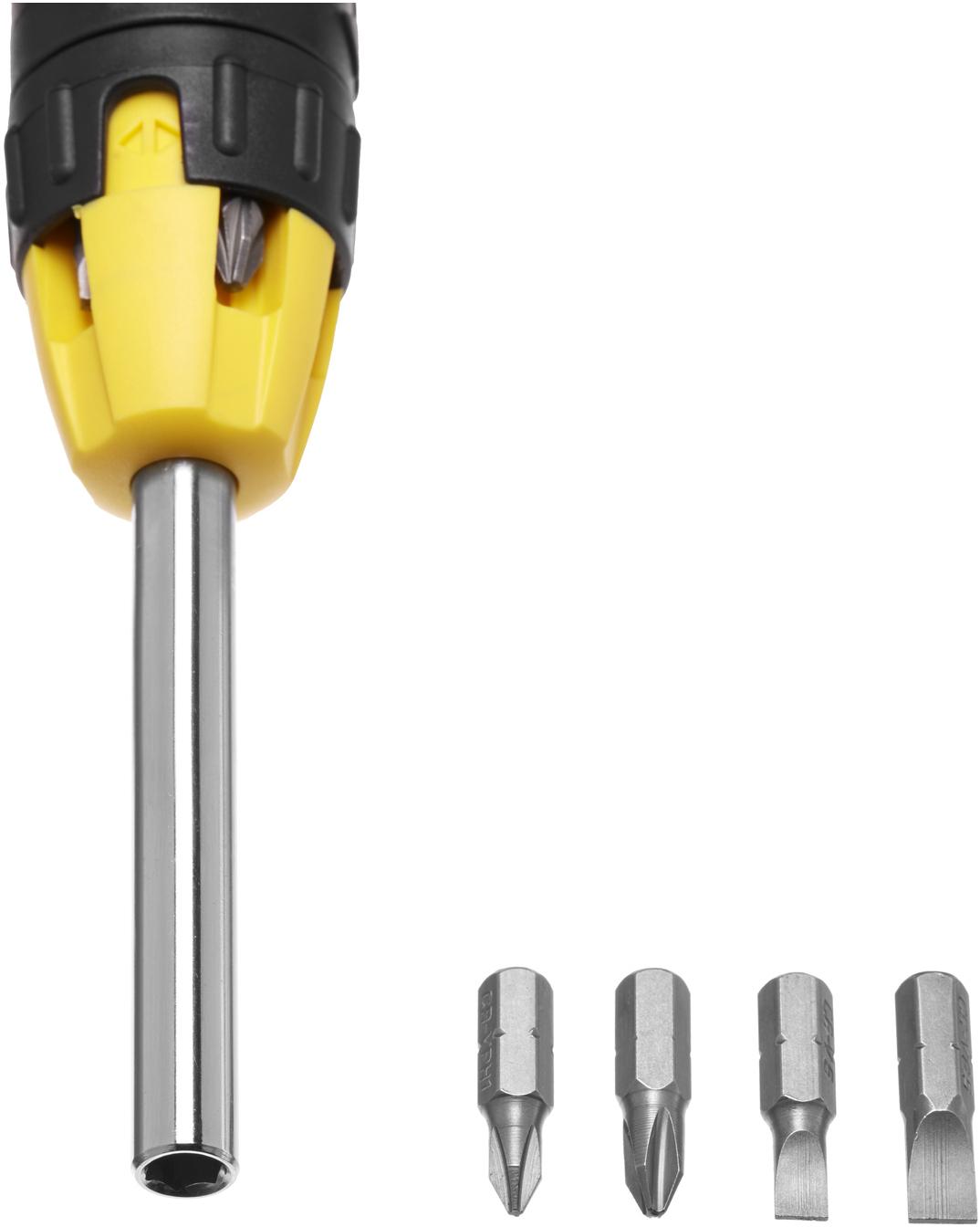 Stanley Multi-Bit Ratchet Screwdriver