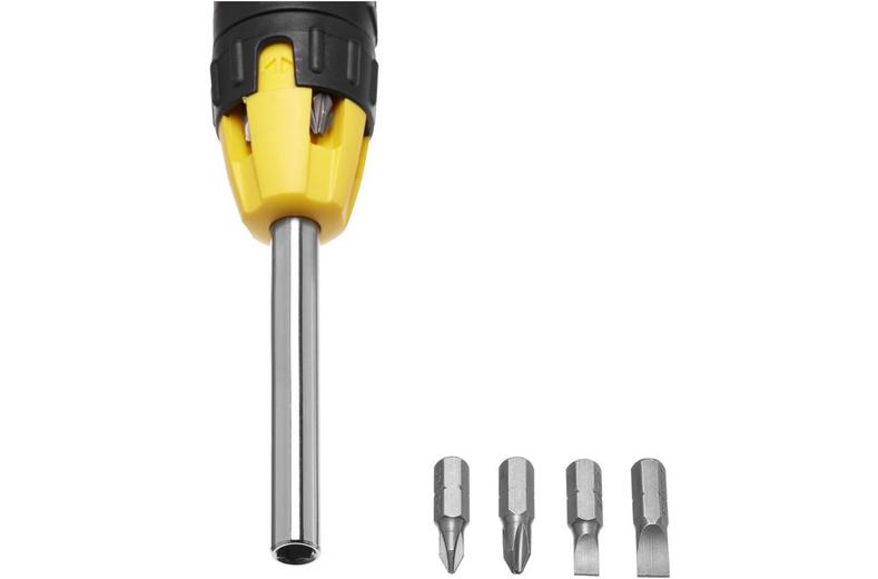 Stanley Multi-Bit Ratchet Screwdriver Stanley Multi-Bit Ratchet Screwdriver