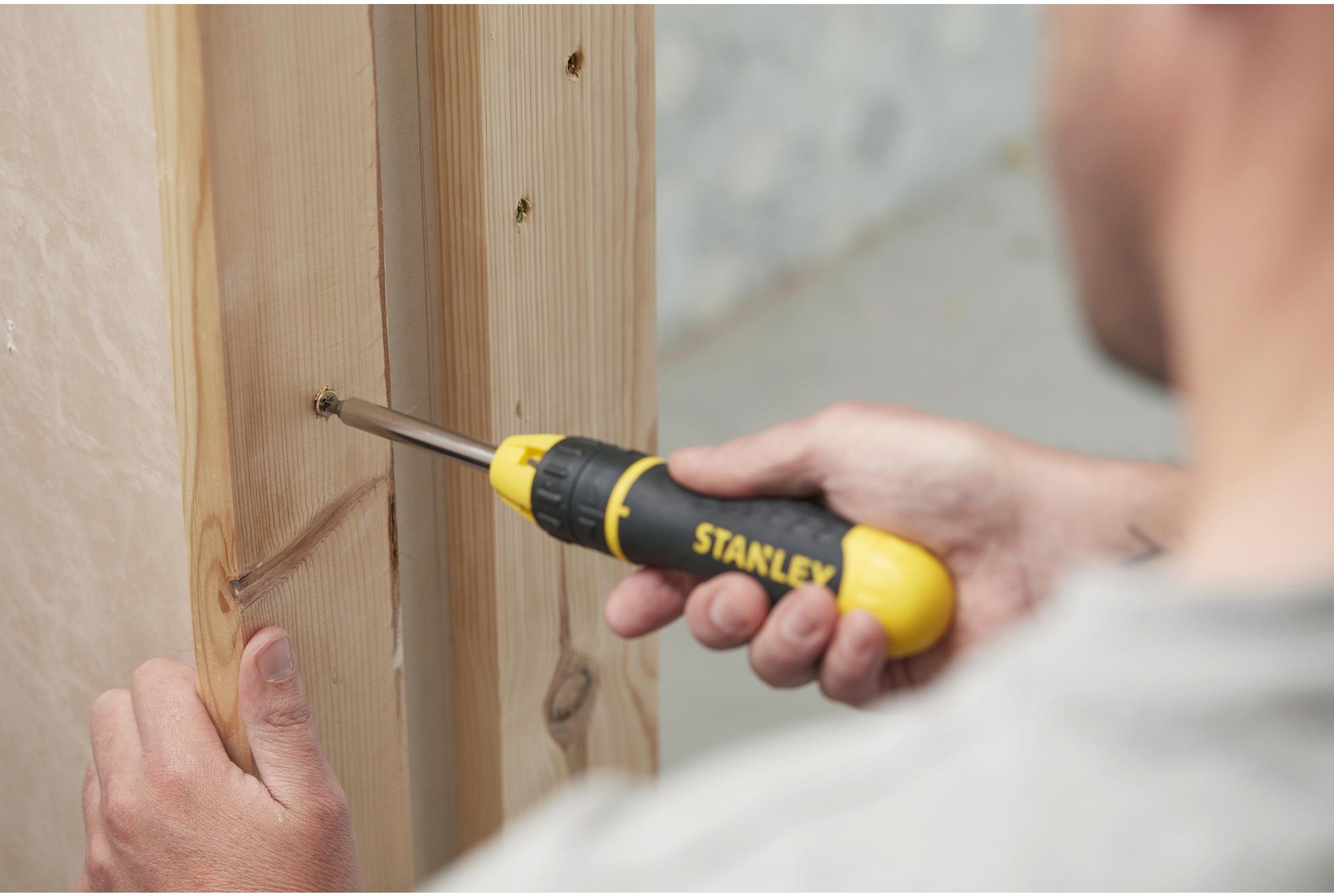 Stanley Multi-Bit Ratchet Screwdriver