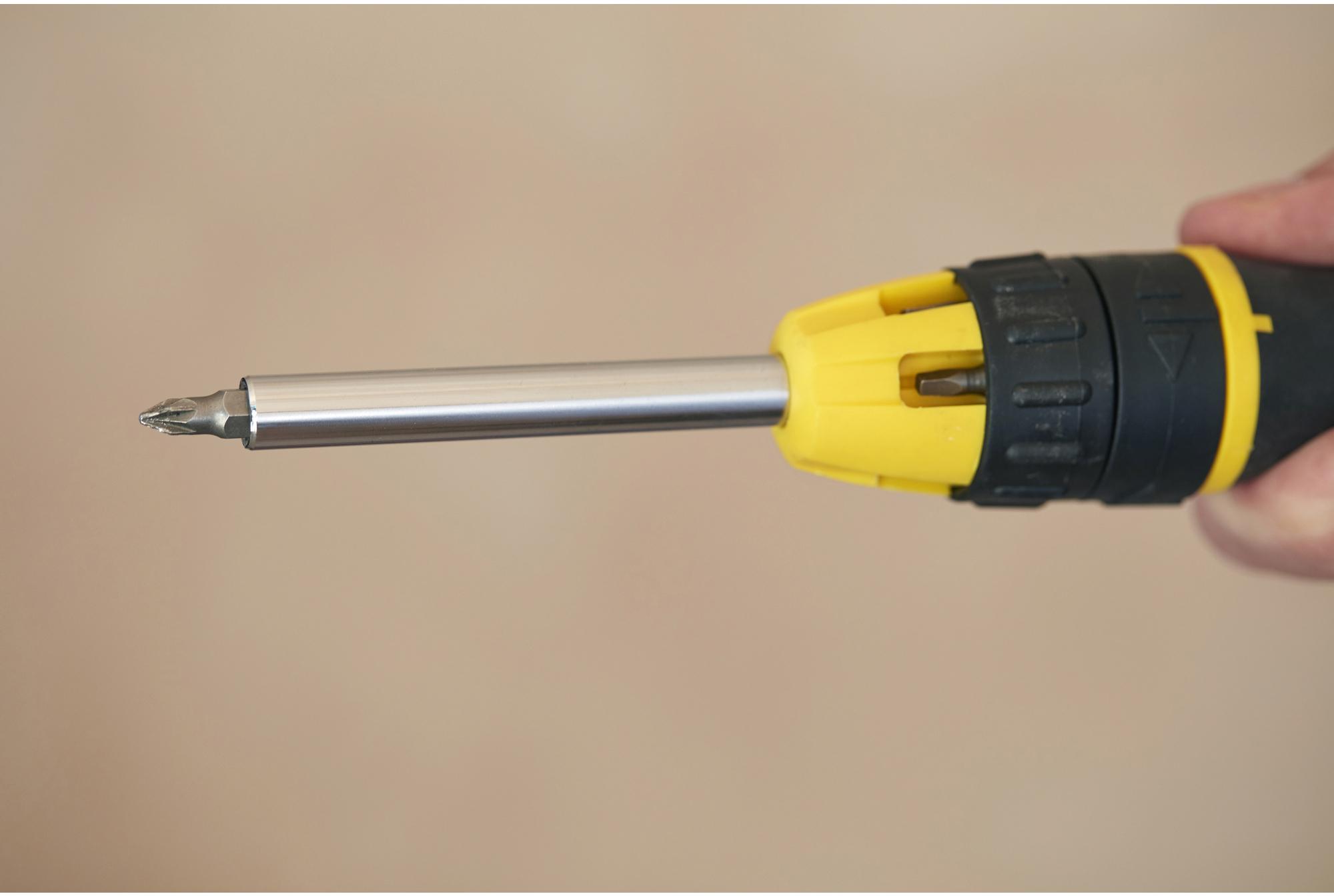 Stanley Multi-Bit Ratchet Screwdriver