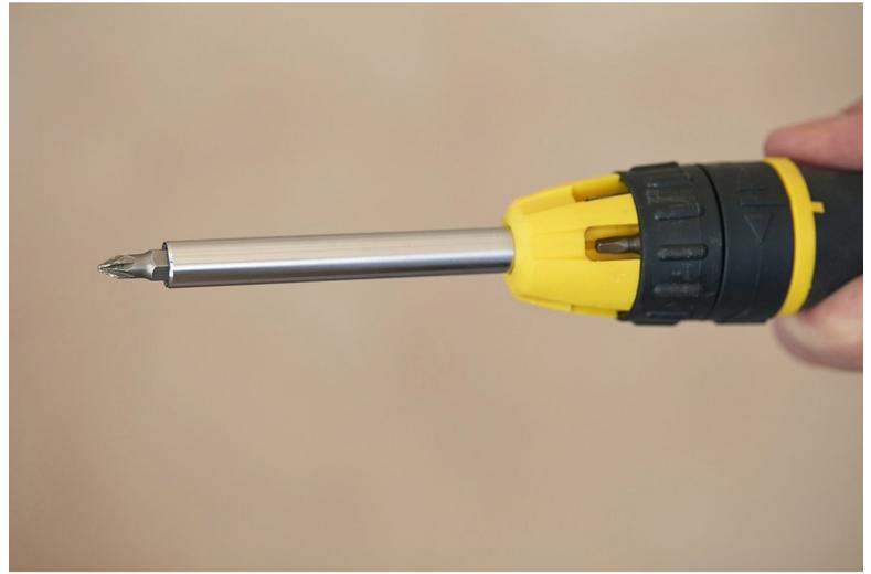 Stanley Multi-Bit Ratchet Screwdriver Stanley Multi-Bit Ratchet Screwdriver