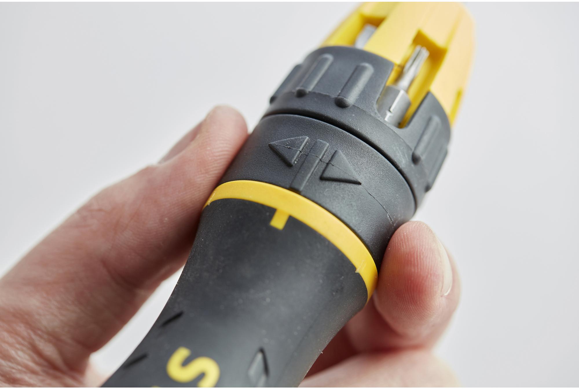 Stanley Multi-Bit Ratchet Screwdriver