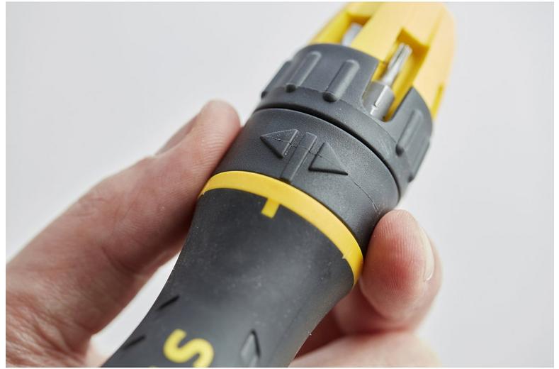 Stanley Multi-Bit Ratchet Screwdriver Stanley Multi-Bit Ratchet Screwdriver
