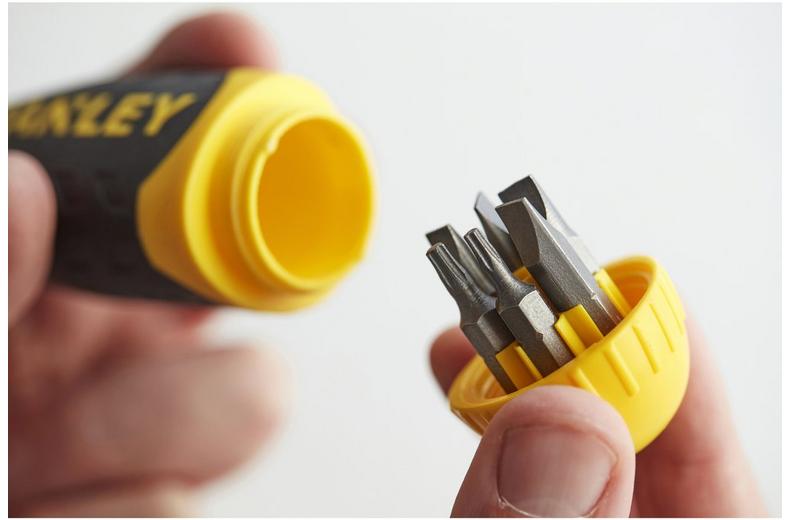 Stanley Multi-Bit Ratchet Screwdriver Stanley Multi-Bit Ratchet Screwdriver