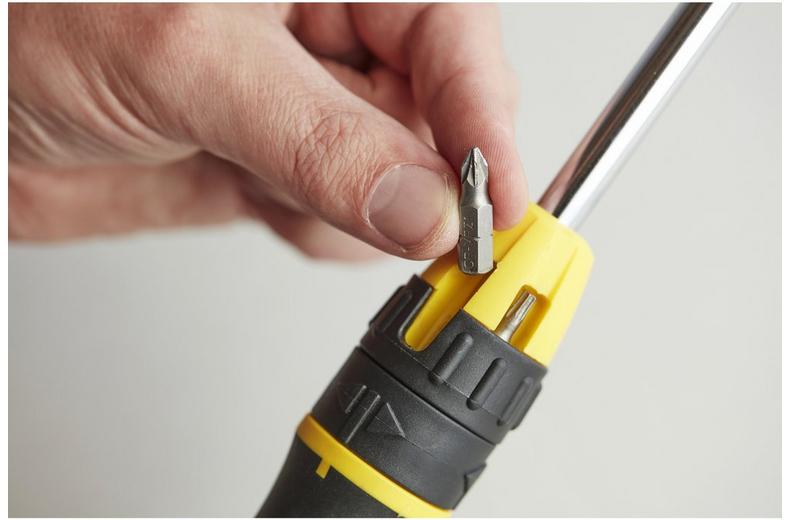 Stanley Multi-Bit Ratchet Screwdriver Stanley Multi-Bit Ratchet Screwdriver