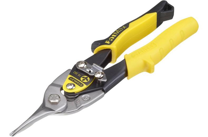Stanley Fatmax 250mm Avation Snips Straight Cut Stanley Fatmax 250mm Avation Snips Straight Cut