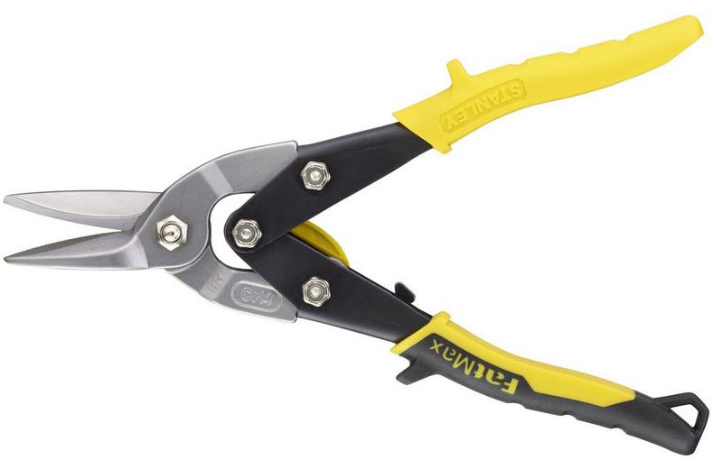 Stanley Fatmax 250mm Avation Snips Straight Cut Stanley Fatmax 250mm Avation Snips Straight Cut