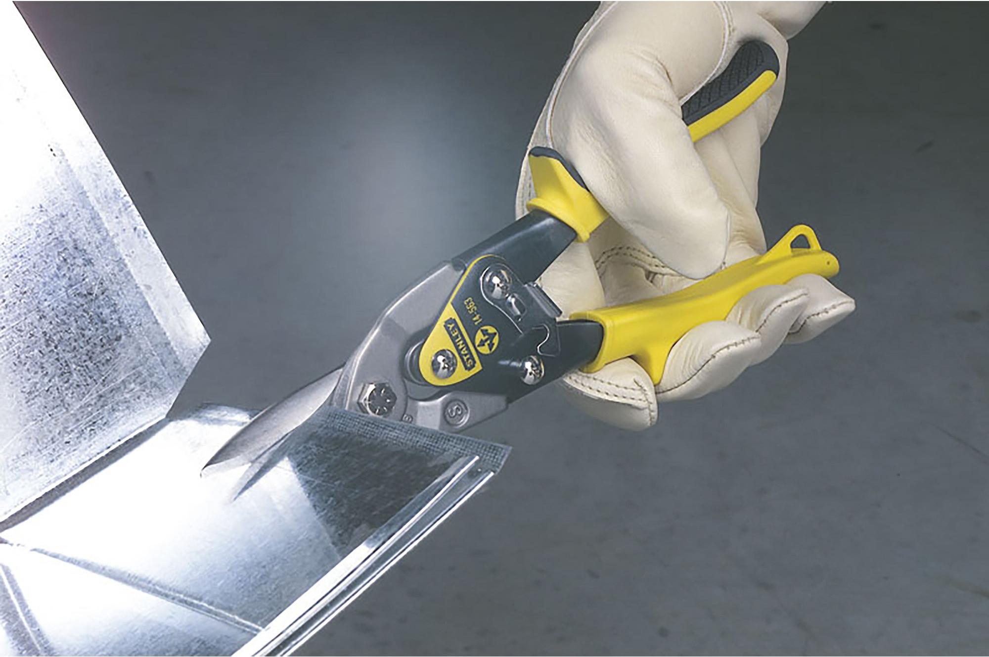Stanley Fatmax 250mm Avation Snips Straight Cut