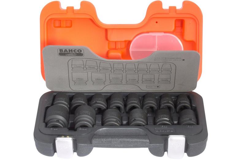 Bahco D/S14 Impact Socket Set 1/2" Bahco D/S14 Impact Socket Set 1/2"