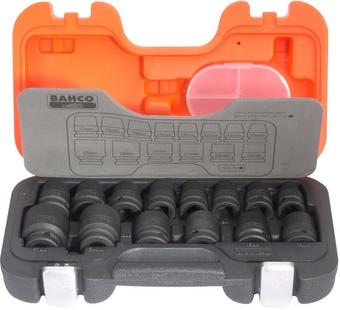 Bahco Impact Socket Set 1/2"