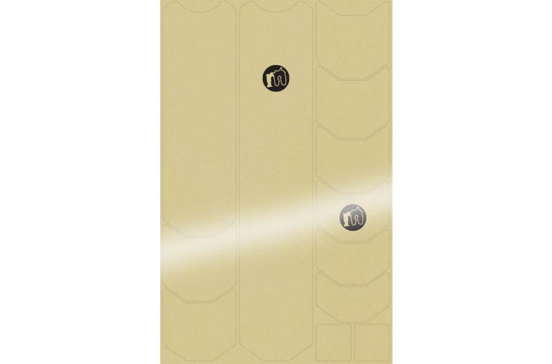 Mucky Nutz Frame Skinz Clear Mucky Nutz Frame Skinz Clear