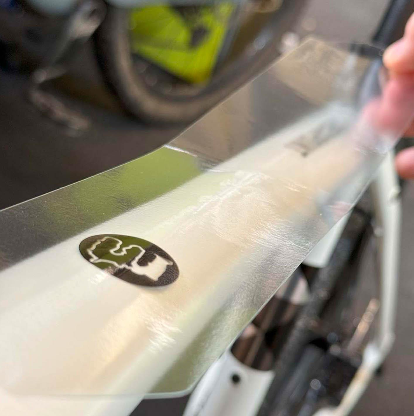 Mucky Nutz Frame Skinz Clear