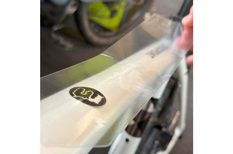 Mucky Nutz Frame Skinz Clear Mucky Nutz Frame Skinz Clear