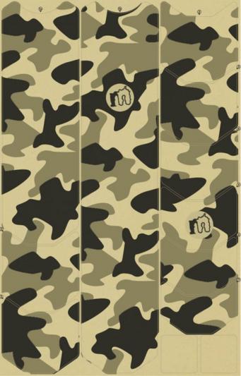 Mucky Nutz Frame Skinz Camo