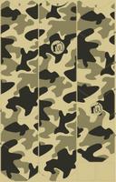 Halfords Mucky Nutz Frame Skinz Camo, Black Matt | Extra 8% off for BC Members