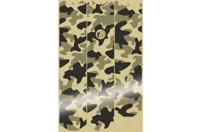 Mucky Nutz Frame Skinz Camo, White Gloss Mucky Nutz Frame Skinz Camo, White Gloss