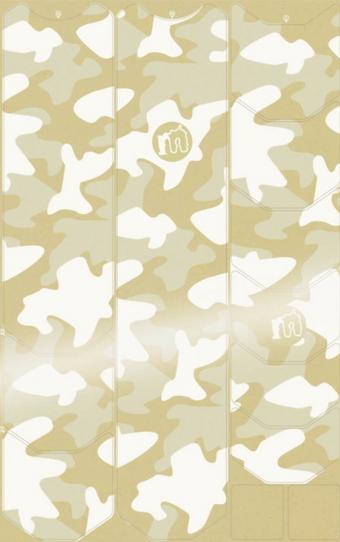 Mucky Nutz Frame Skinz Camo, White Gloss