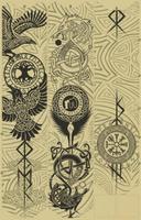 Halfords Mucky Nutz Frame Skinz Viking, Black Matt | Extra 8% off for BC Members