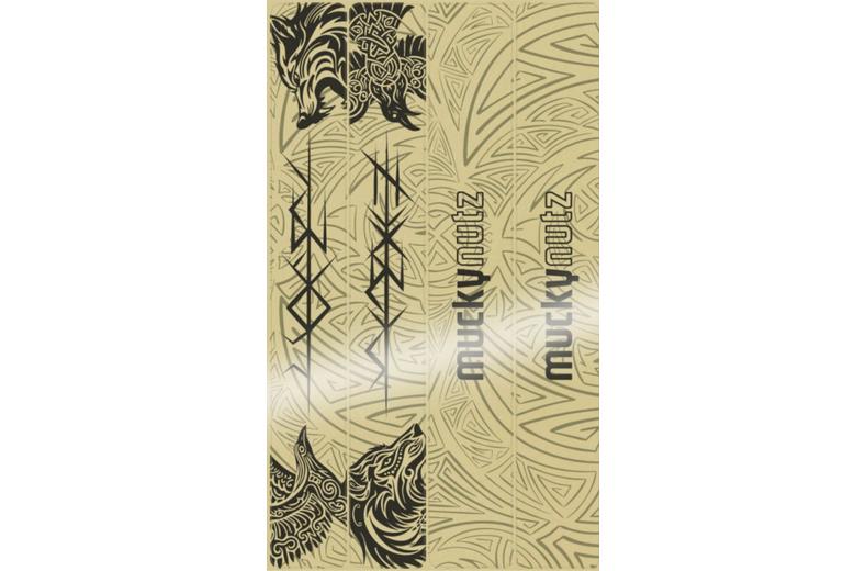 Mucky Nutz Frame Skinz Viking, Black Matt Mucky Nutz Frame Skinz Viking, Black Matt