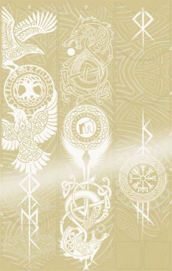 Mucky Nutz Frame Skinz Viking, White Gloss