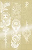 Halfords Mucky Nutz Frame Skinz Viking, White Gloss | Extra 8% off for BC Members