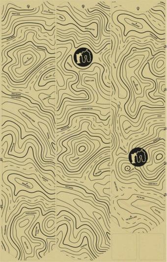 Mucky Nutz Frame Skinz Contours, Black Matt