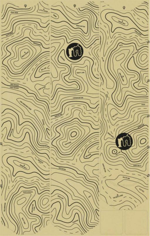 Halfords Mucky Nutz Frame Skinz Contours, Black Matt | Extra 8% off for BC Members