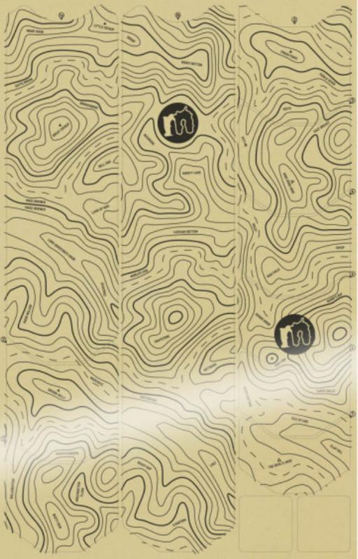 Halfords Mucky Nutz Frame Skinz Contours, Black Gloss | Extra 8% off for BC Members