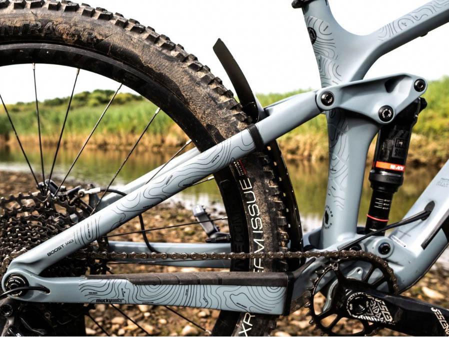 Mucky Nutz Frame Skinz Contours