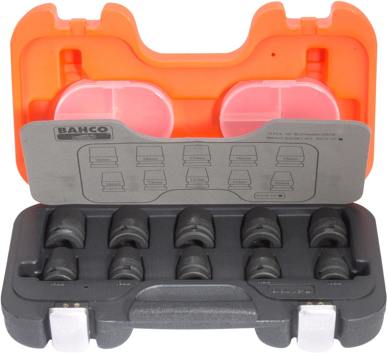 Bahco Impact Deep Socket Set 1/2 Inch