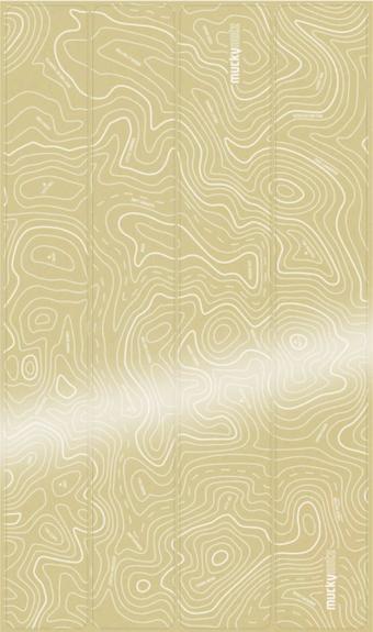 Mucky Nutz Frame Skinz Contours, White Gloss