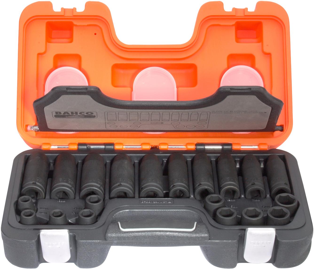 Bahco Impact Shallow/ Deep Socket Set Halfords UK