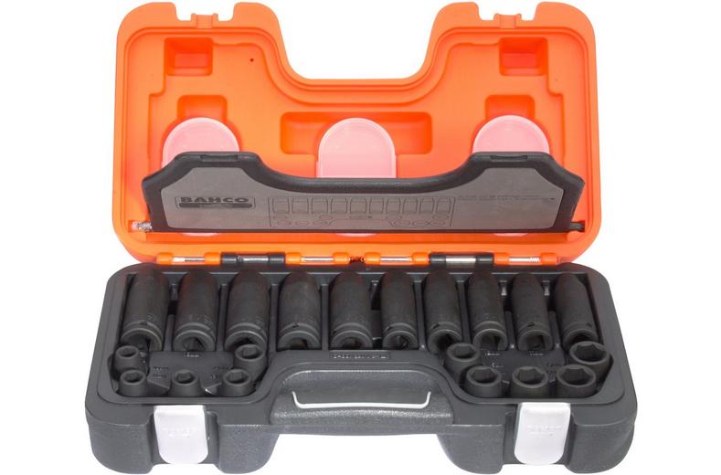 Bahco Impact Shallow/ Deep Socket Set Bahco Impact Shallow/ Deep Socket Set