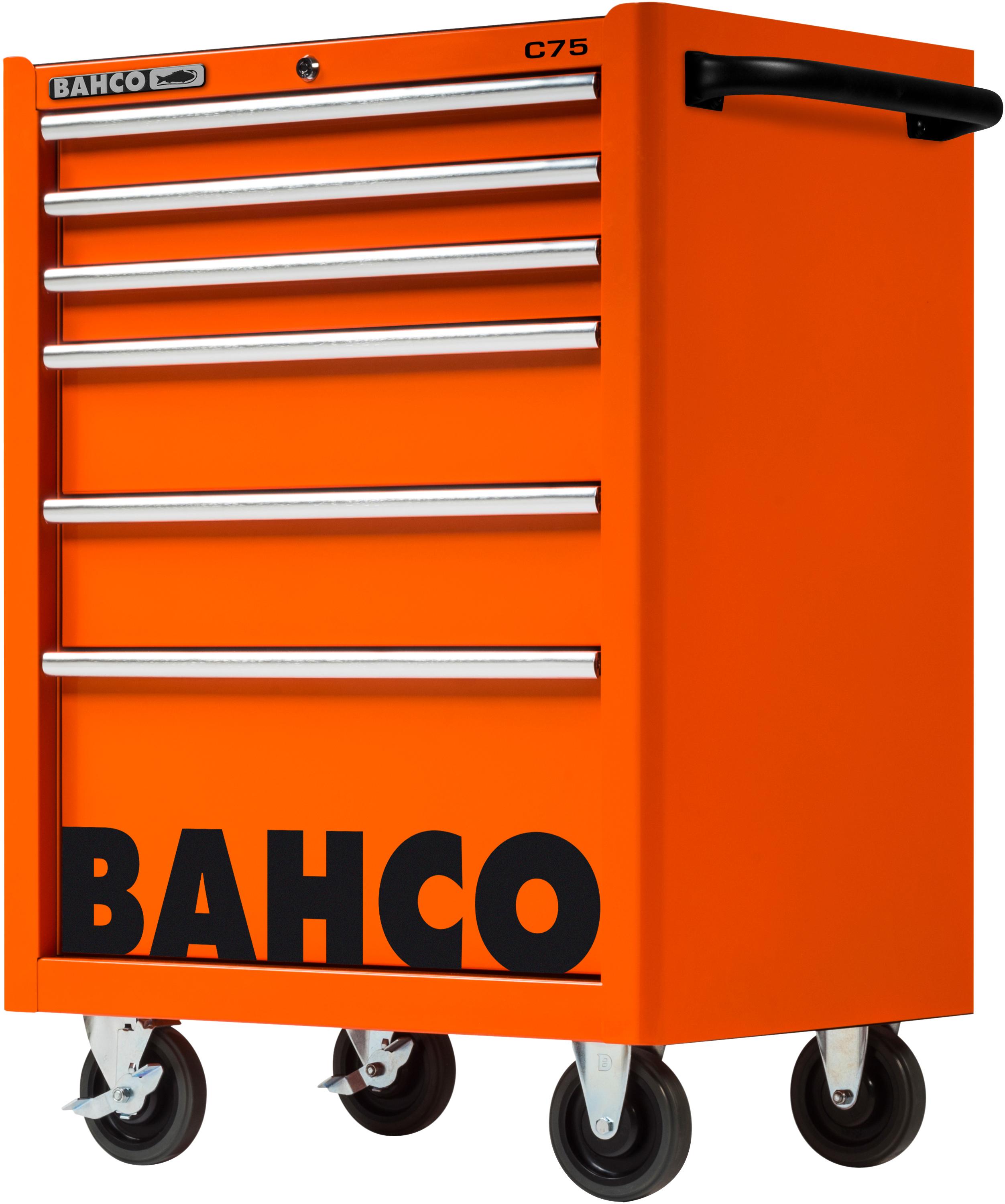 Bahco 6 Drawer Classic Tool Trolley 1475K6