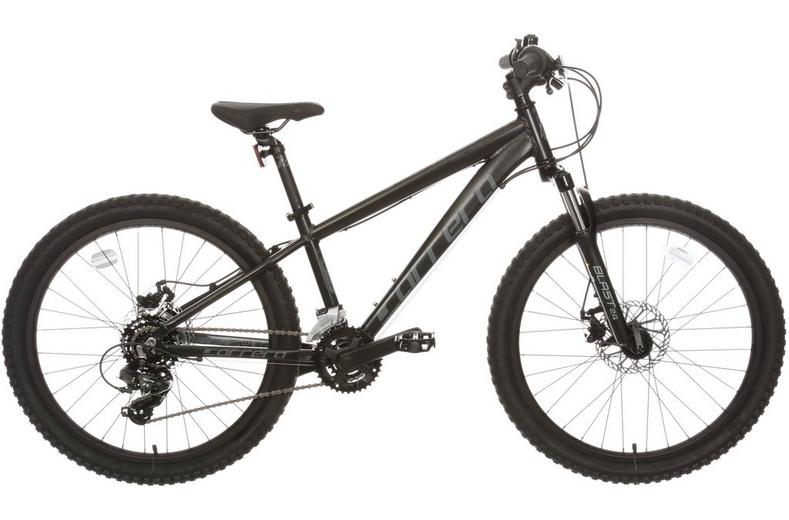 Carrera Blast Junior Mountain Bike - Black - 24" Wheel Carrera Blast Junior Mountain Bike - Black - 24" Wheel