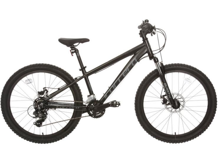 Carrera Blast Junior Mountain Bike - Black - 24" Wheel