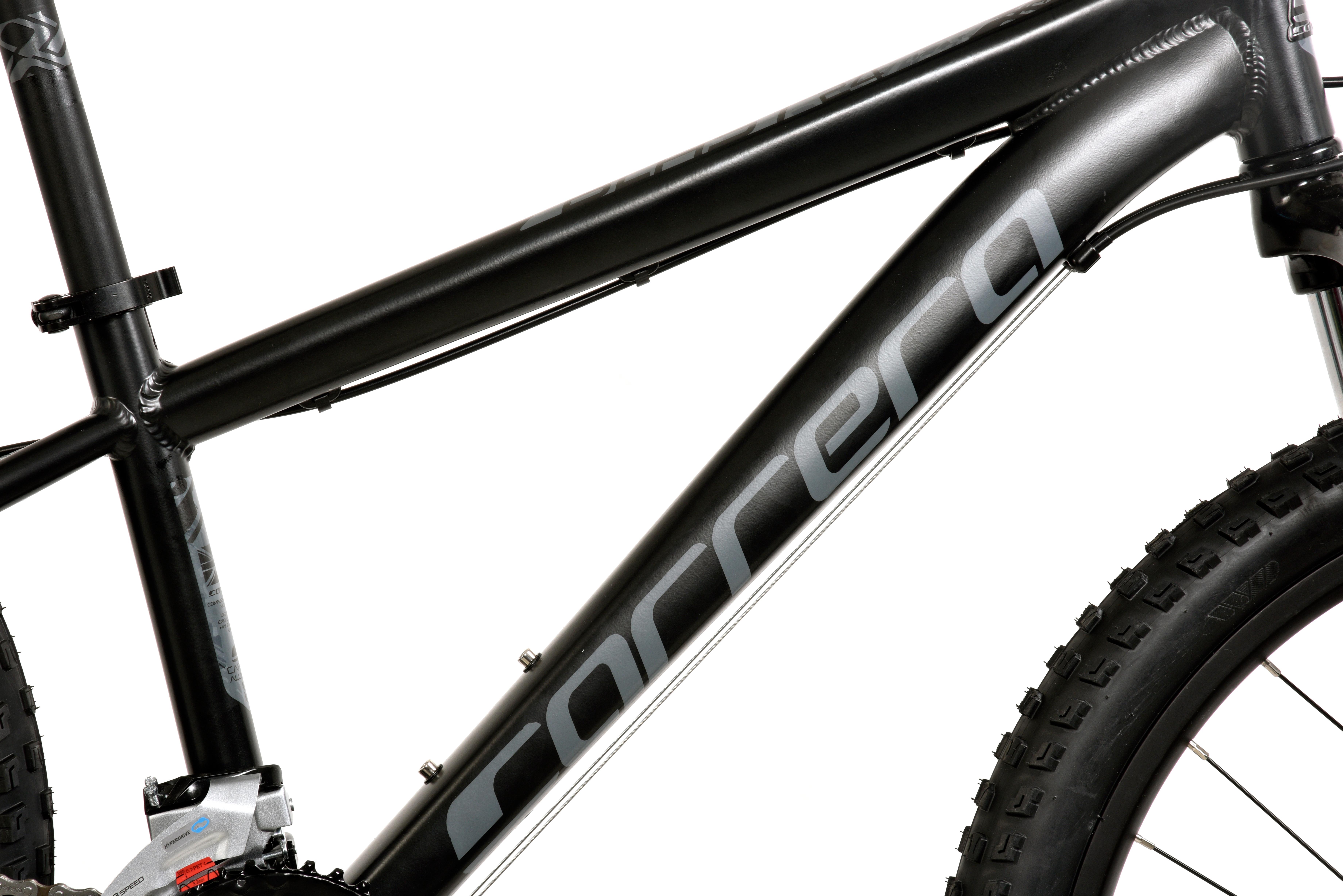 Carrera Blast Junior Mountain Bike - Black - 24" Wheel
