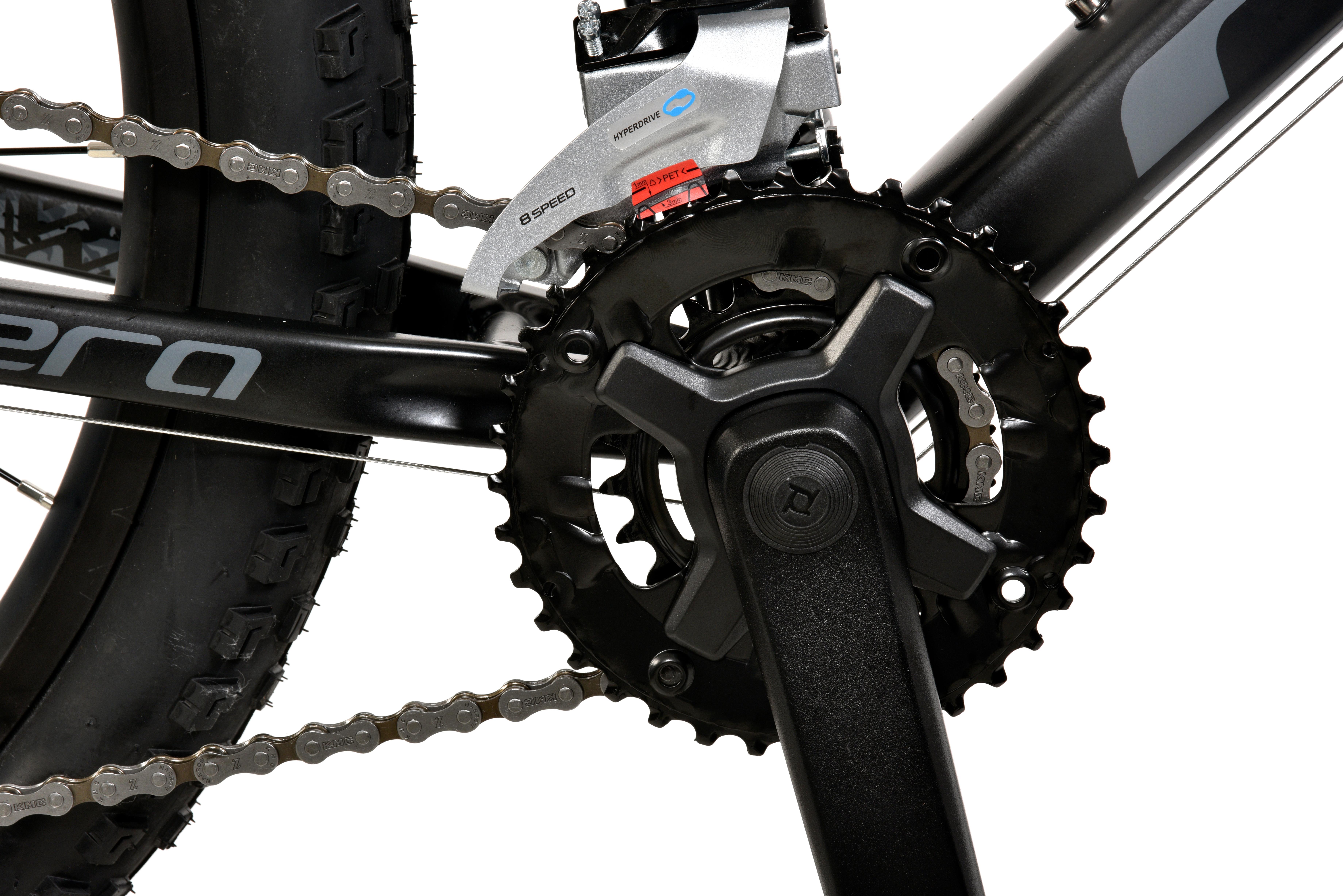 Carrera Blast Junior Mountain Bike - Black - 24" Wheel