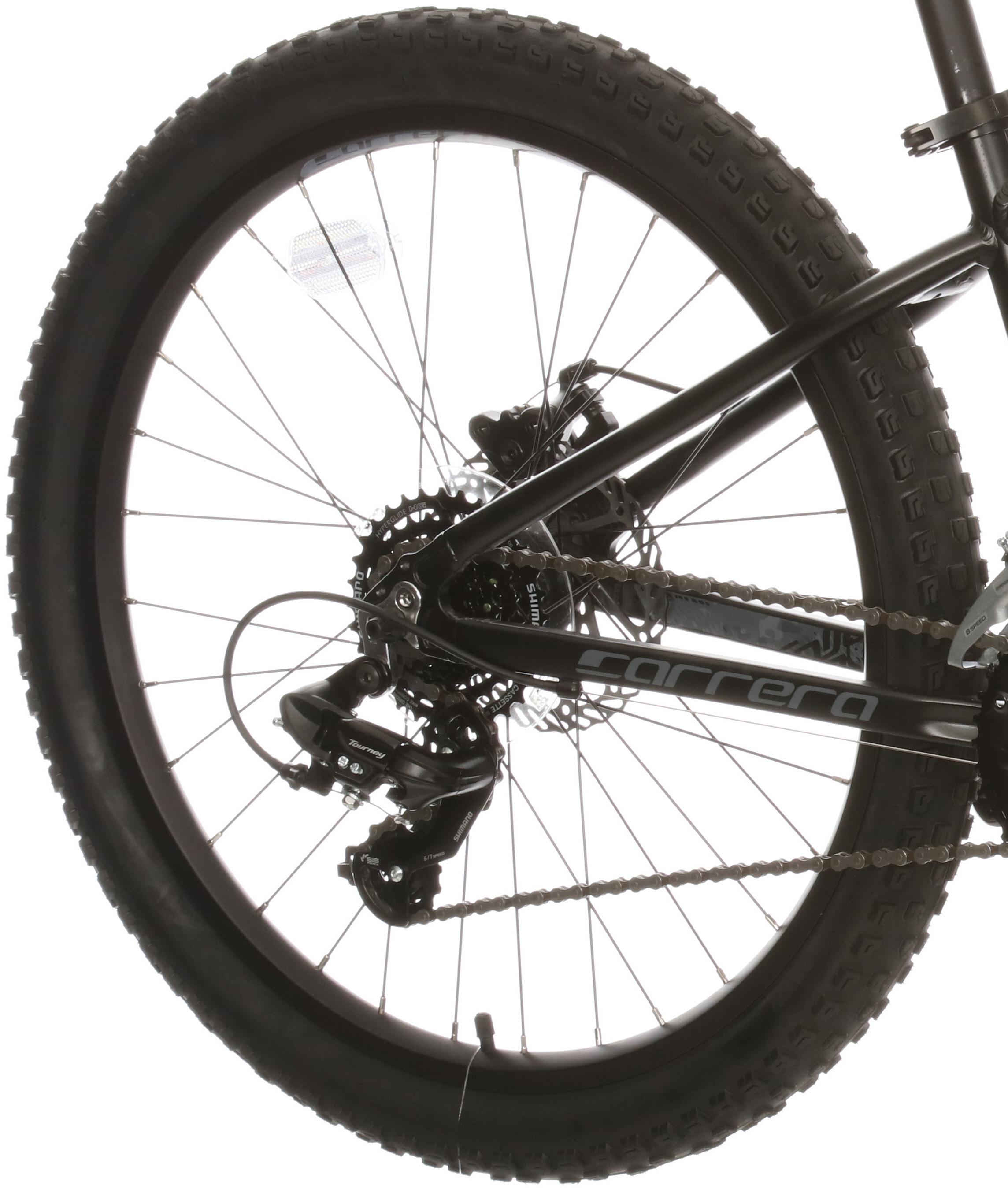 Carrera Blast Junior Mountain Bike - Black - 24" Wheel