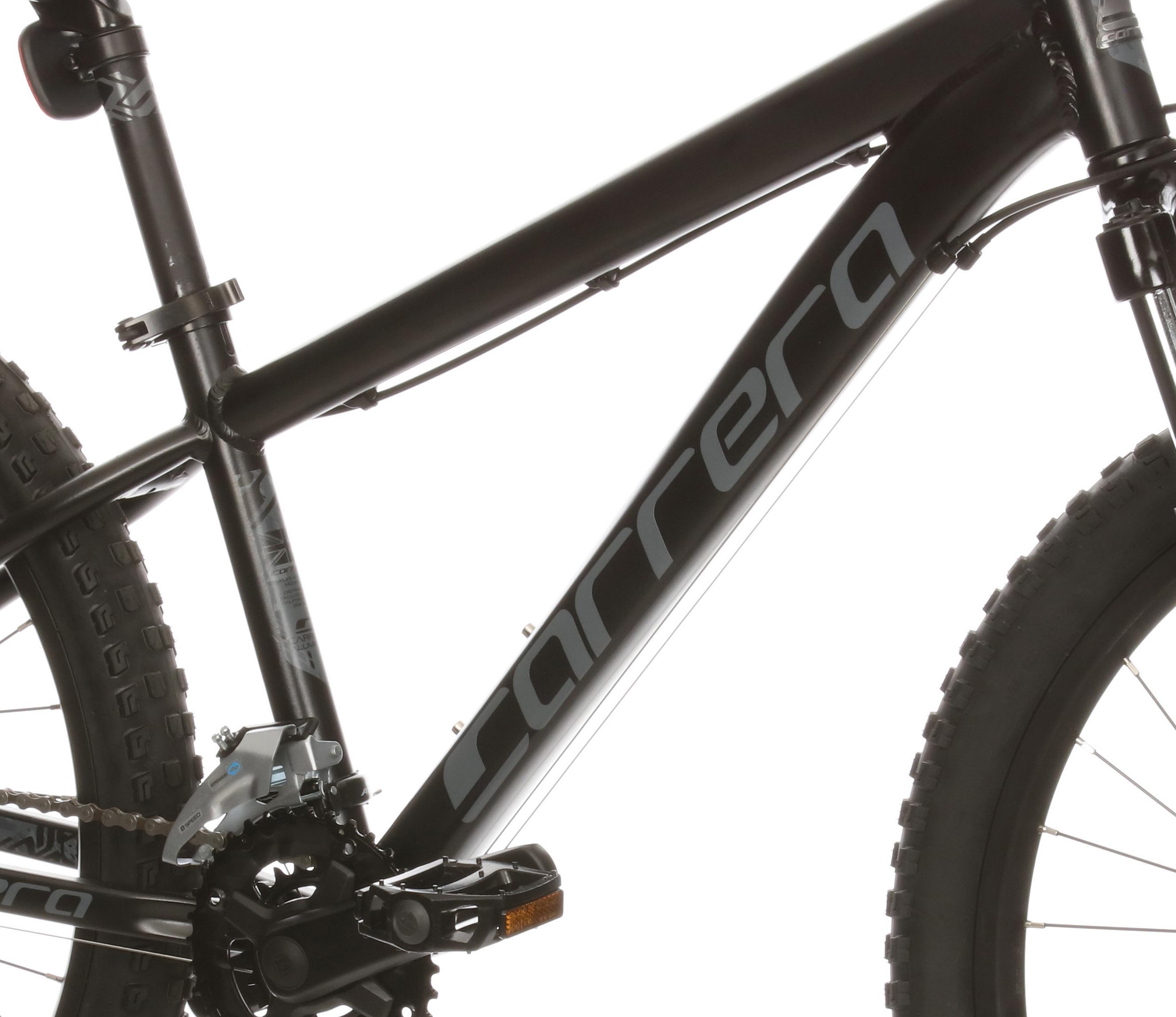 Carrera Blast Junior Mountain Bike - Black - 24" Wheel