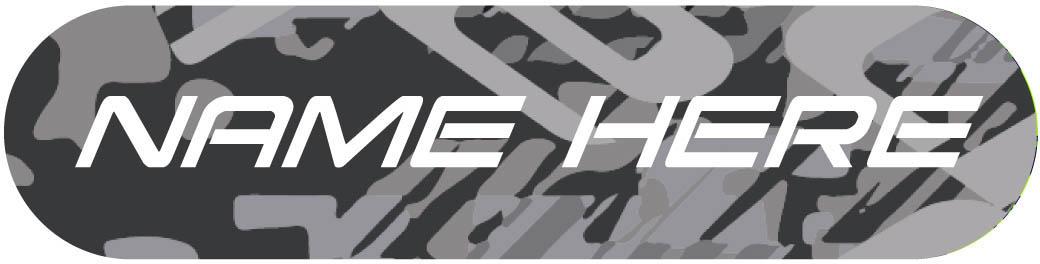 Blast Black Junior 24" Sticker Halfords UK