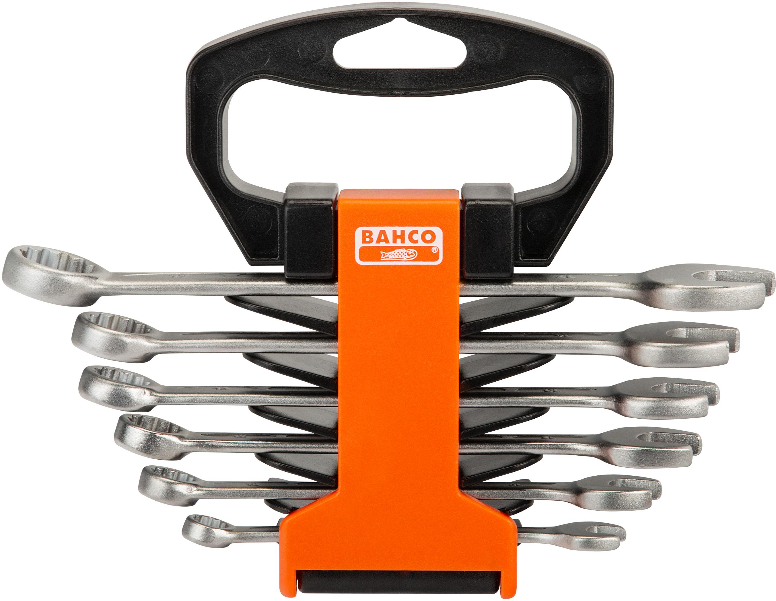 Bahco Combination Spanner Set 8-17Mm