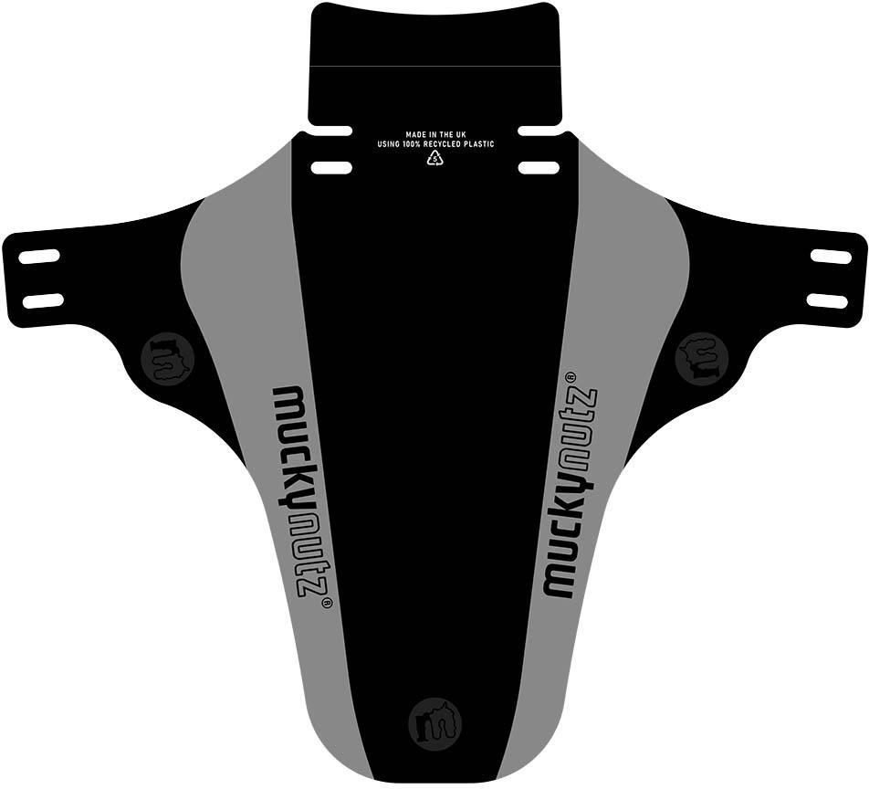 Halfords Mucky Nutz Face Fender, Grey | Pricematch, Extra 8% off for BC Members, Free Bike Health Check, Cycle2Work Scheme & 0% APR Finance.