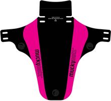 Halfords Mucky Nutz Face Fender, Magenta | Extra 8% off for BC Members