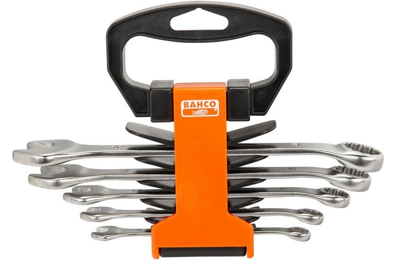 Bahco Combination Spanner Set 8-19mm 111M/SH5 Bahco Combination Spanner Set 8-19mm 111M/SH5