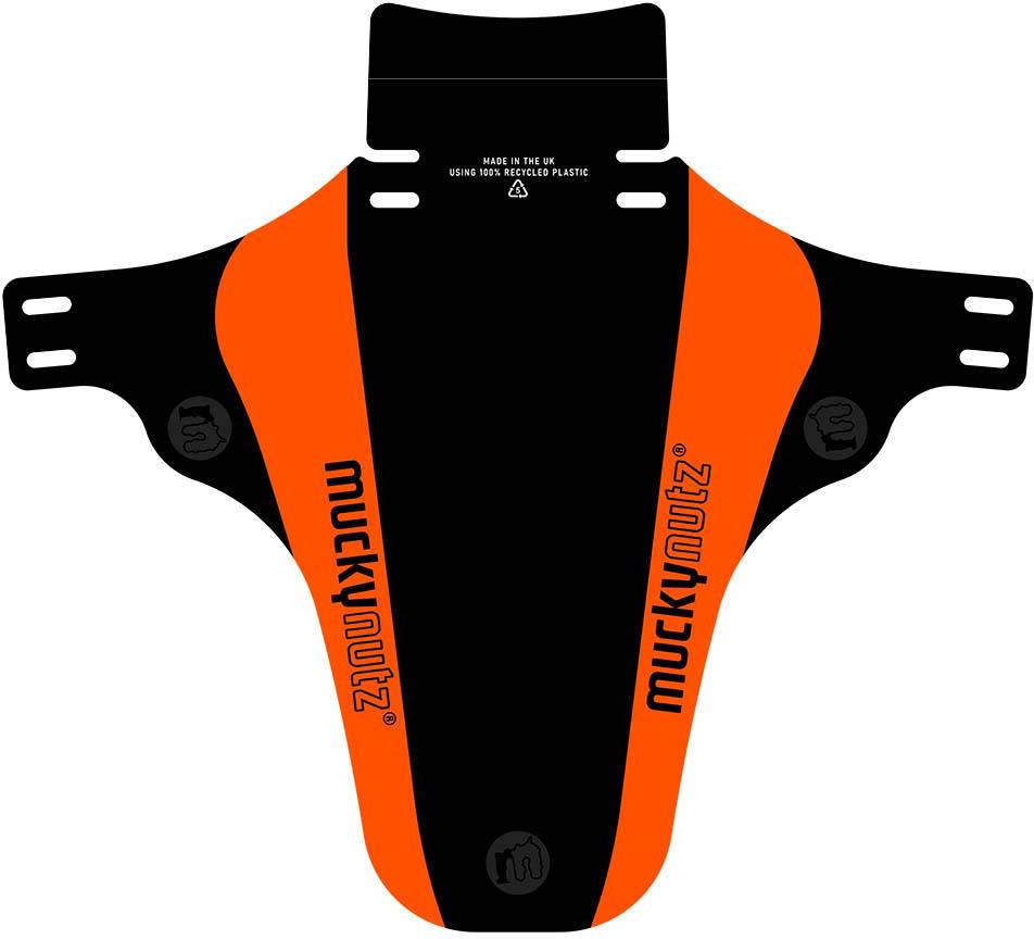 Halfords Mucky Nutz Face Fender, Orange | Pricematch, Extra 8% off for BC Members, Free Bike Health Check, Cycle2Work Scheme & 0% APR Finance.