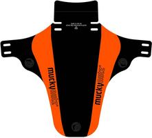 Halfords Mucky Nutz Face Fender, Orange | Extra 8% off for BC Members