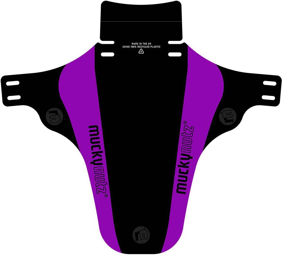 Halfords Mucky Nutz Face Fender, Purple | Pricematch, Extra 8% off for BC Members, Free Bike Health Check, Cycle2Work Scheme & 0% APR Finance.