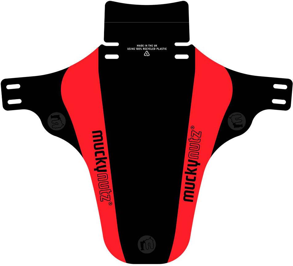 Halfords Mucky Nutz Face Fender, Red | Pricematch, Extra 8% off for BC Members, Free Bike Health Check, Cycle2Work Scheme & 0% APR Finance.