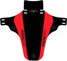 Halfords Mucky Nutz Face Fender, Red | Extra 8% off for BC Members